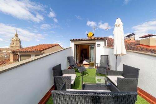 Ático Duplex en Calle Mayor