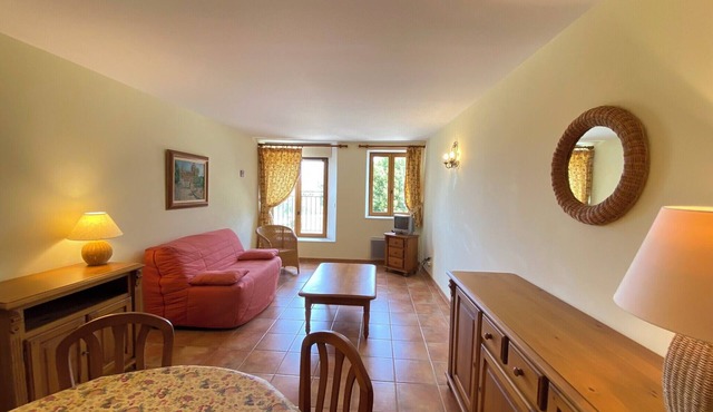 04B5 : Beautiful studio in a mas provençal - pool