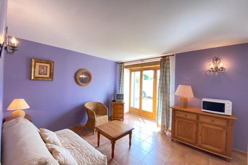 04B6 Beautiful studio in a mas provençal - pool