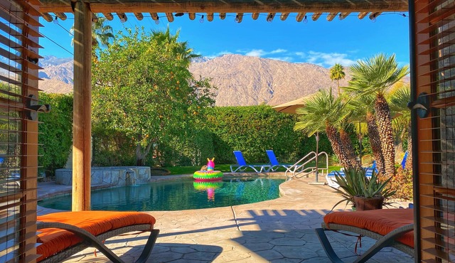 17 Palms - Oasis With Stunning Mountain Views