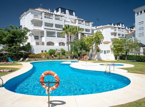 2101-Nice penthouse in complex with pools