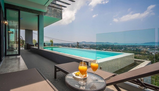 ✨️3BR3B Seaview!Infinity pool!Chef Kitchn! Maid!Concierge! 3 avail for groups!