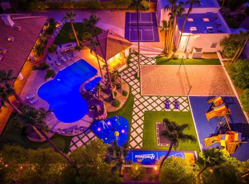 3MillWaterslide ParadiseVballIndoorBballGolf