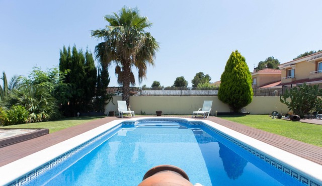 5 ☆Villa,Pool, 4 bed,Sitges 12km,