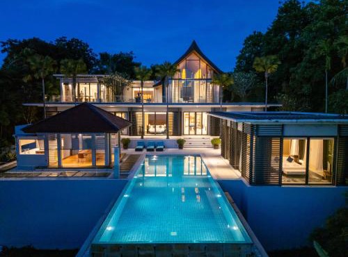 5BR Ocean View Pool Villa with Breakfast & Daily Maid- Villa Elegance by Warm Plus