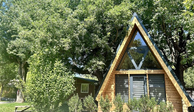 A-Frame House with Mountain View, Private Terrace and Wi-Fi