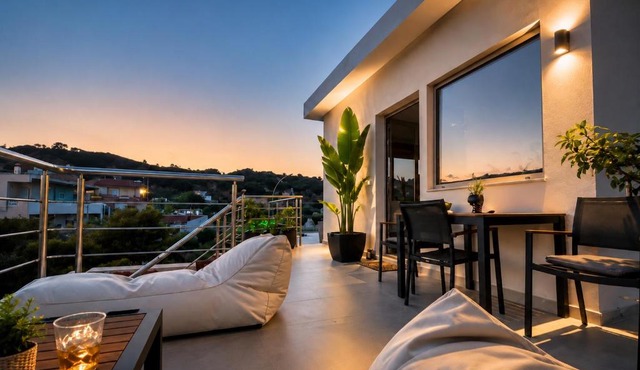 'Aetheria'-Rooftop Resort with sea view