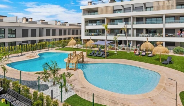 Apartment 'Penthouse Santa Rosalia' with Private Pool, Wi-Fi and Air Conditioning