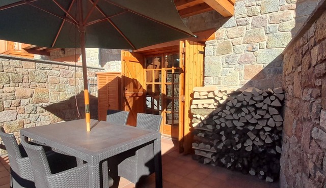 Apart. Rustico CON Terraza