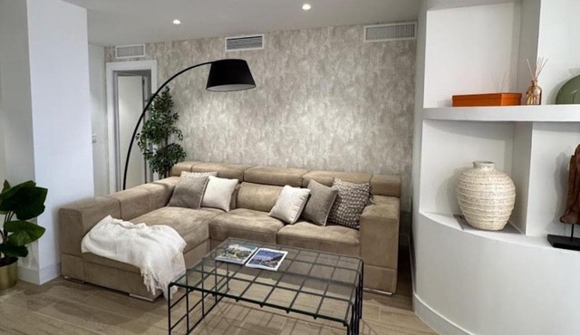 Apartamento con Terraza Soho Centro Malaga