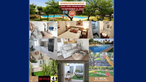 Apartamento EL REAL - Espartinas - SEVILLA