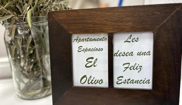 Apartamento espacioso El Olivo