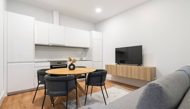 apartamento reformado en vallecas de alquiler temporal