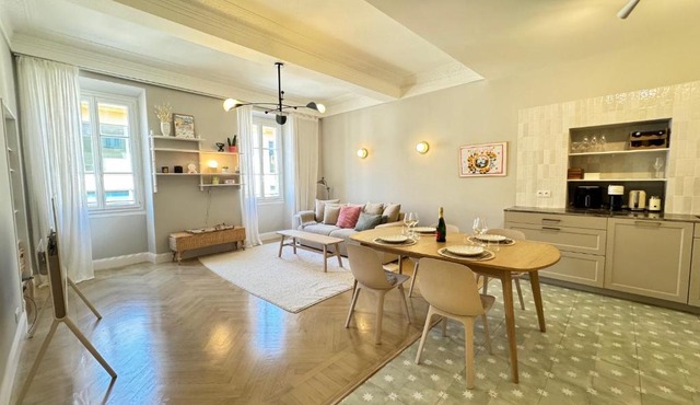 ApartHotel Riviera - Le Balcon du GRAND ALEXANDRE - Amazing 3 berdooms - Old Town Promenade des Anglais