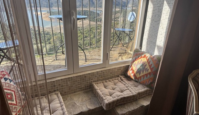 Apartment de los Amorosos in Eine Burg Castellar de de la Frontera!
