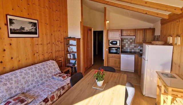 Apartment for 7 with balcony, wifi, pets allowed, parking - Saint-Michel-de-Chaillol
