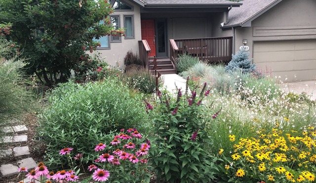 Architect-designed house near Univ of Colo, Chautauqua Park, and Pearl St Mall in Boulder