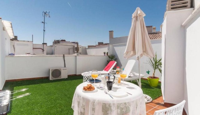 Atico centro historico a/c bbq wifi