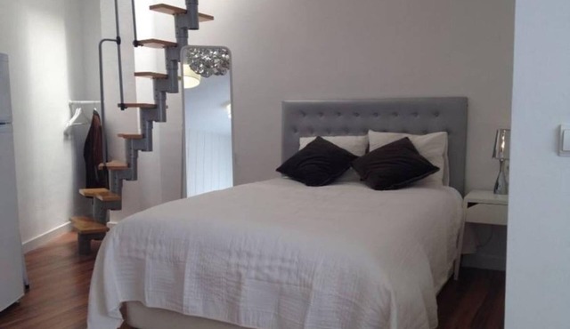 Attic Terrace Central Location AC