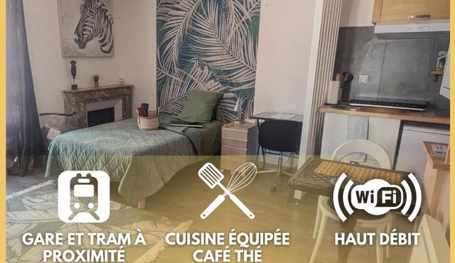 Beaublache Résidence studios meublés