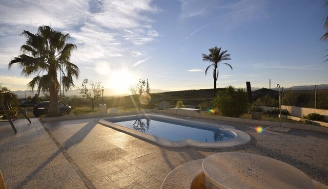 Beautiful detached 3 bed villa with pool and views