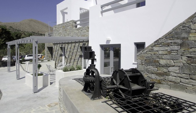 Beautiful studio directly at the sea, Wifi, 2 pers. | Syros, Cyclades