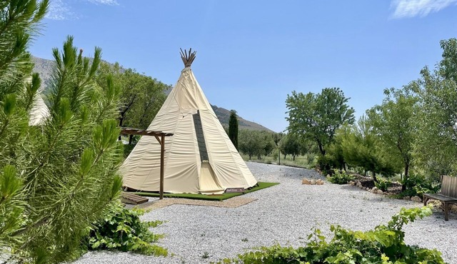 Beautiful Teepee with private facilities