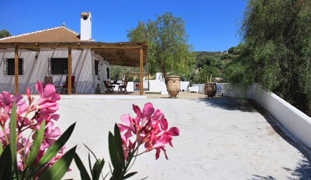 Beautiful villa nestled in the Andalucian countryside