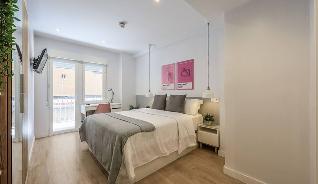Blasco de Garay, double room with gym 107