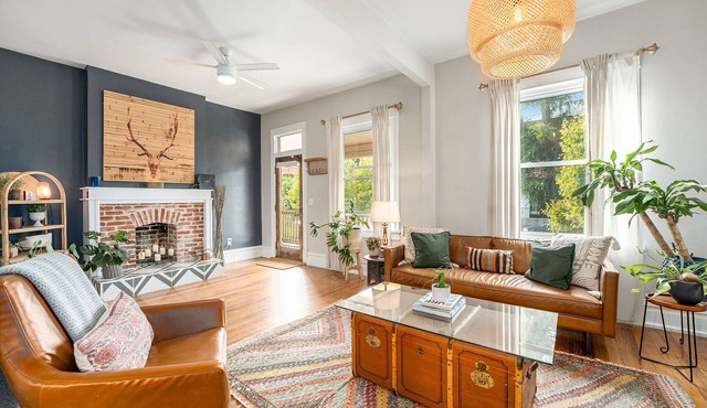Boho-Chic Three Bedroom Bungalow in Sloan's Lake