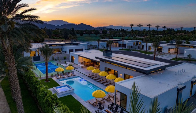 Boho Villa Pool + Hot Tub + Pickleball Court | The Reserve at Polo Villas #15