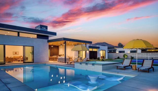 Boho Villa Pool + Hot Tub + Pickleball Court | The Reserve at Polo Villas #18