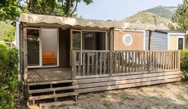 Campsite Les Princes d'Orange * - Mobil home Comfort - 2 bedrooms 4 people