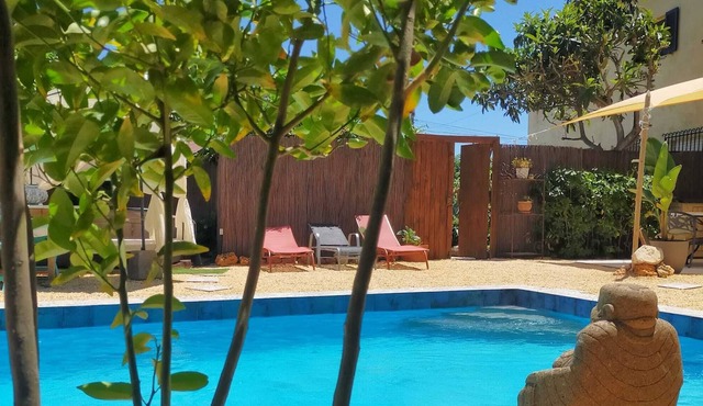 Casa francesca romantishe verblijf spaans/moorse stijl te Altea
