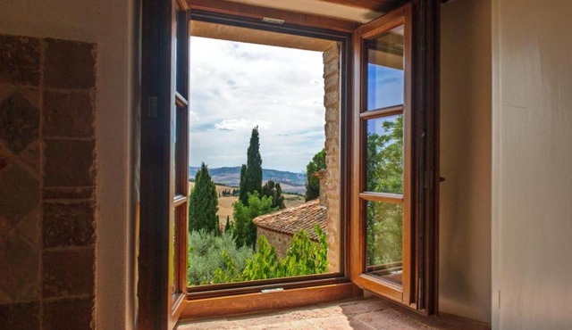 Casa Garoselli in Monticchiello