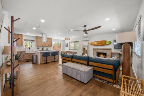 Casa Sol - 4 Bed, Sleeps 8, Bike to Lagoon and Beach