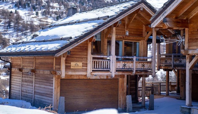 Chalet Mountainside avec sauna et jacuzzi à 200m des pistes