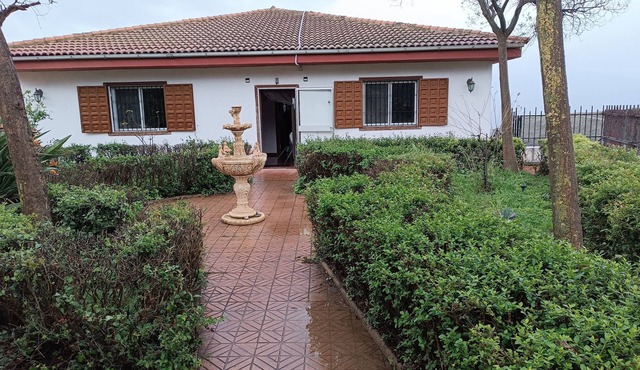 Chalet Venta del Aire Cortijo Terrón, ideal for families and groups, capacity 15 people