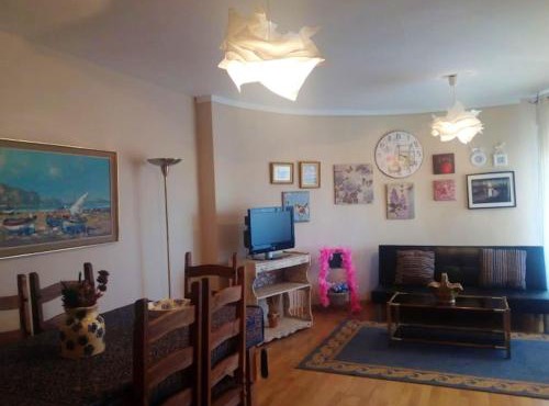 Charming Apartment in Cuenca, Balcony