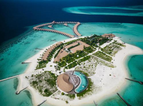 Cinnamon Velifushi Maldives - Complimentary Speedboat Return for 2 pax on 7 nights or more stays valid to 31 Oct 2027 & up to 2 kids stay free