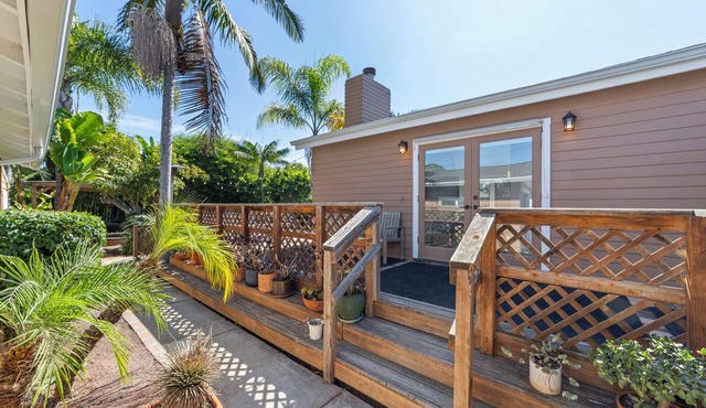 Coastal 3br Lush Getaway - Monthly