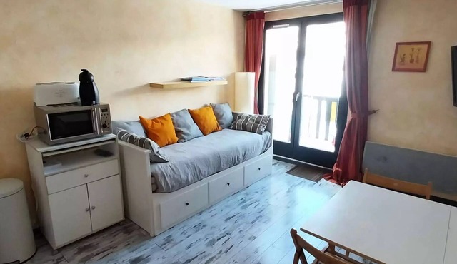 Comete Residence - Superb studio welcoming 4 people at Réallon