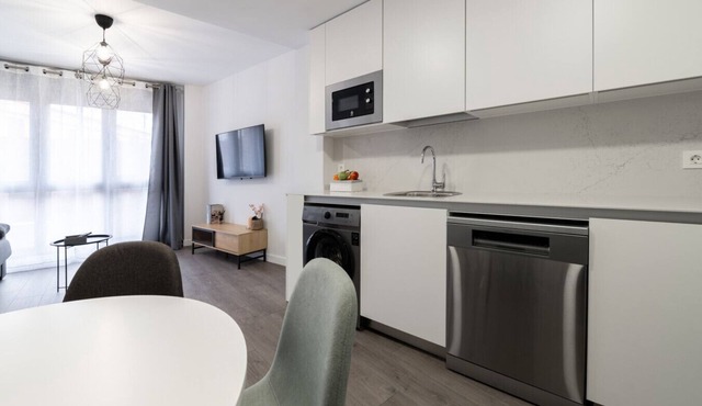Comfortable apartment for 6 near Madrid