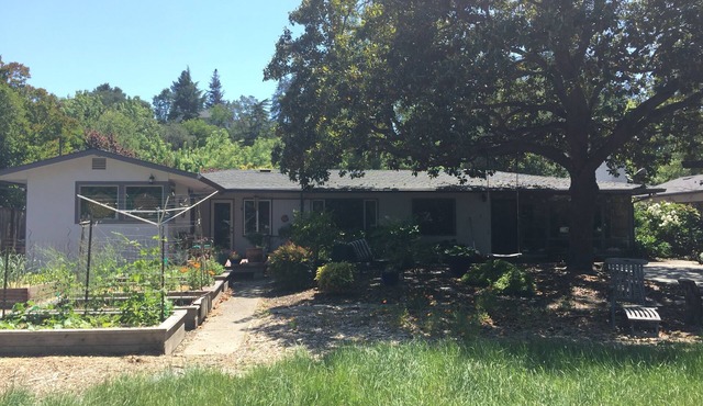 Comfortable home walking distance to central Lafayette, CA.