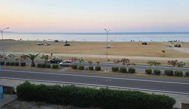 Complete beachfront apartment