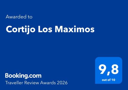 Cortijo Los Maximos