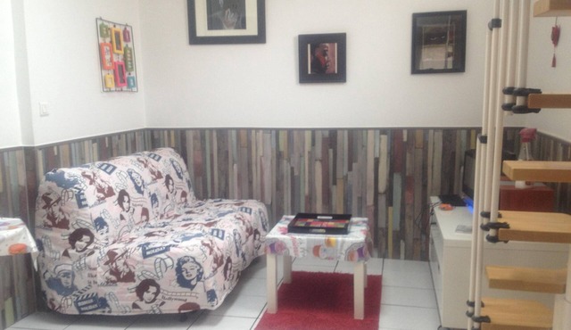 Cosy, well-kept studio ideal for holidaymakers