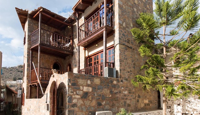 Cretan Historical Home with Sea View and private pool (Monastery)