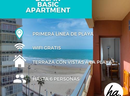 Delfín Playa Basic Ha Apartment