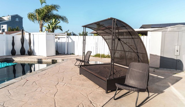 Divine Light Pool House - 4 Bedrooms - Monthly Rental - San Diego - Modern